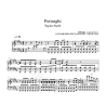 Fortnight Piano Sheet Music