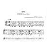 APT. Piano Sheet Music, ROSÉ & Bruno Mars Piano Notes