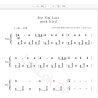 Are You Lost Piano Sheet Music