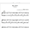 EDO (Dirty Earth) - iwamizu piano score, staff